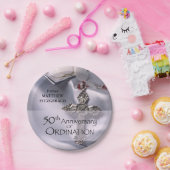 Chalice zum 50. Individuelle Name Pappteller (Party)