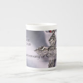 Chalice zum 50. Individuelle Name Porzellantasse (Vorderseite)