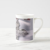 Chalice zum 50. Individuelle Name Porzellantasse (Rechts)