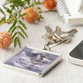 Chalice zum 50. Individuelle Name Schlüsselanhänger