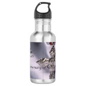 Chalice zum 50. Individuelle Name Trinkflasche (Vorderseite)