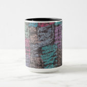 Chalk auf dem Bürgersteig Tasse (Zentrum)