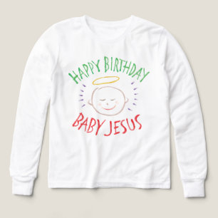 Chalk Birthday Baby Jesus Christlich Weihnachten