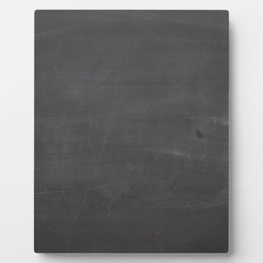 Chalk Board Fotoplatte (Vorderseite)