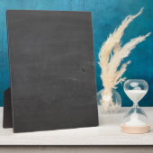Chalk Board Fotoplatte (Seite)
