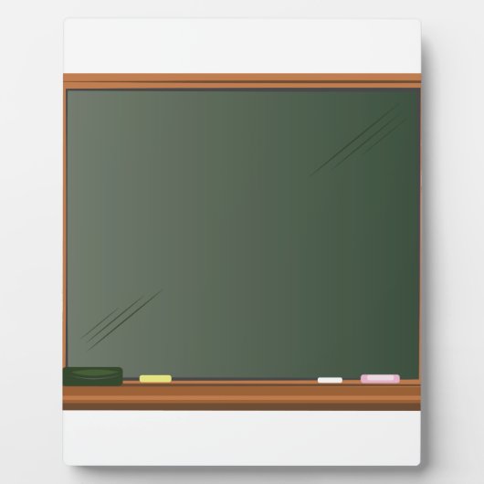 Chalk Board Fotoplatte (Vorderseite)