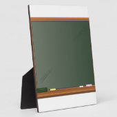 Chalk Board Fotoplatte (Seite)