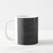 Chalk Board Kaffeetasse (Links)