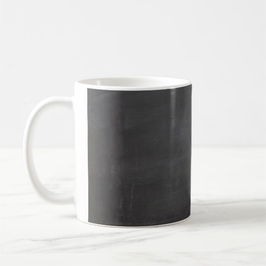 Chalk Board Kaffeetasse (Links)