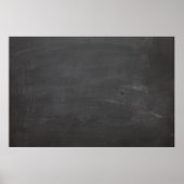 Chalk Board Poster (Vorne)