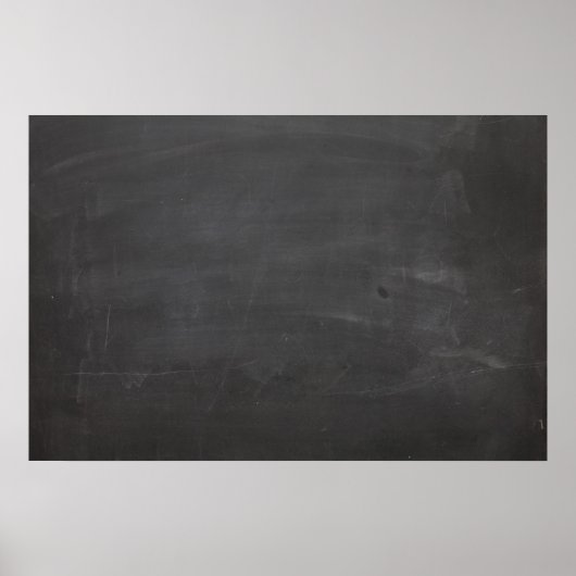 Chalk Board Poster (Vorne)