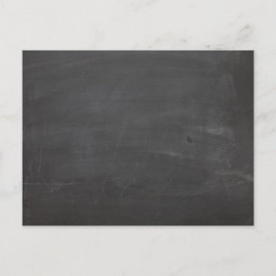 Chalk Board Postkarte
