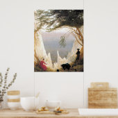 Chalk Cliffs of Rügen Poster (Küche)