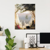 Chalk Cliffs of Rügen Poster (Heimbüro)