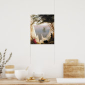 Chalk Cliffs on Rugen Caspar David Friedrich Poster (Küche)