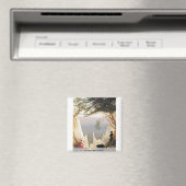 Chalk Cliffs on Rügen, Deutschland Magnet (In Situ (Geschirrspüler))