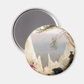 Chalk Cliffs on Rugen Magnet (Vorderseite/Rückseite)