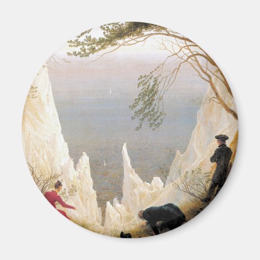 Chalk Cliffs on Rugen Magnet (Vorne)