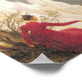 Chalk Cliffs on Rugen Poster (Ecke)