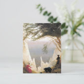 Chalk Cliffs on Rugen Postkarte (Stehend Vorderseite)