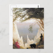 Chalk Cliffs on Rugen Postkarte (Vorne/Hinten)