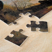 Chalk Cliffs on Rugen von Caspar David Friedrich Puzzle (Seite)