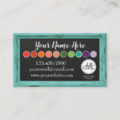 Chalk Couture Individuelle Visitenkarte (Vorderseite)
