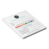 Chalk-Couture Zu Win Zeichnend Slip Notepad eingeb Notizblock (angewinkelt)