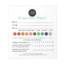 Chalk-Couture Zu Win Zeichnend Slip Notepad eingeb