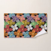Chalk Daisies Badhandtuch Set (Handtuch)