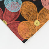 Chalk Daisies Fleecedecke (Ecke)
