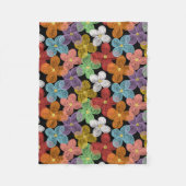 Chalk Daisies Fleecedecke (Vorderseite)