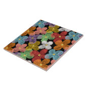 Chalk Daisies Fliese (Seite)