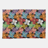 Chalk Daisies Geschirrtuch (Horizontal)