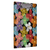 Chalk Daisies Klemmbrett (Rechts)