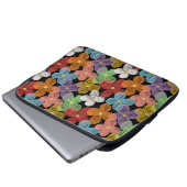 Chalk Daisies Laptopschutzhülle (Vorne Knopf)