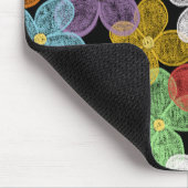 Chalk Daisies Mousepad (Ecke)