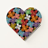 Chalk Daisies Notizblock (Rückseite)