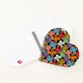 Chalk Daisies Notizblock (Innenseite)
