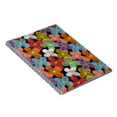 Chalk Daisies Notizblock (Rechte Seite)