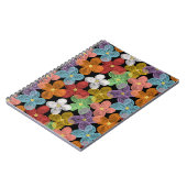 Chalk Daisies Notizblock (Linke Seite)