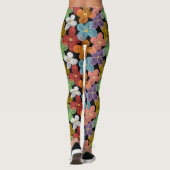 Chalk Daisies Pocket Folder Leggings (Rückseite)