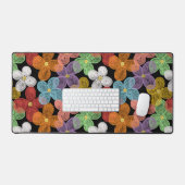 Chalk Daisies Schreibtischunterlage (Tastatur & Maus)