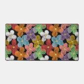 Chalk Daisies Schreibtischunterlage (Vorderseite)