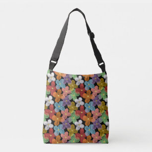 Chalk Daisies Tragetaschen Mit Langen Trägern