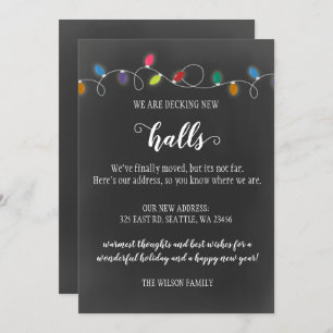 Chalk Decke die neuen Hallen bewegen Ankündigung