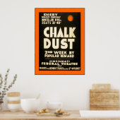 Chalk Dust Poster (Küche)
