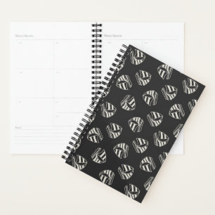 Chalk Gezeichnet Sailboat Pattern Planer