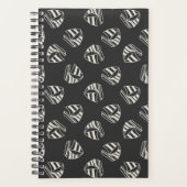 Chalk Gezeichnet Sailboat Pattern Planer (Vorderseite)