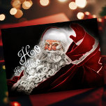 Chalk Gezeichnet Santa Ho Ho Ho Holiday<br><div class="desc">Unterkunft thematisch von Umua entworfen. Gedruckt und ausgeliefert von Zazzle oder ihren Partnern.</div>